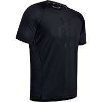 UA Qualifier GLARE Shortsleeve-BLK