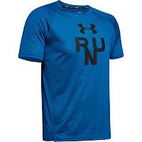 UA Qualifier GLARE Shortsleeve-GRN