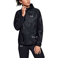 UA Qualifier Storm Packable Jacket-BLK