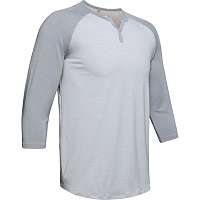 UA Recover Sleepwear Henley-GRY