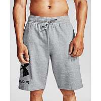 UA Rival FLC Big Logo Shorts-GRY