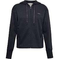 UA Rival Flce EMB FZ Hoodie-BLK