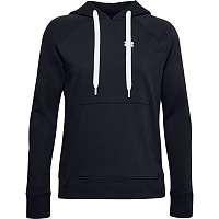 UA Rival Terry PO HOODIE-BLK