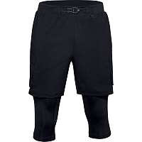 UA Run Anywhere 2N1 Long STS-BLK