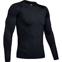 UA Rush Compression LS-BLK