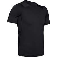 UA Rush Compression SS-BLK