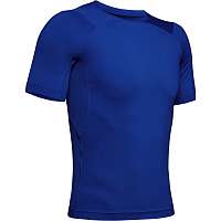 UA Rush Compression SS-BLU