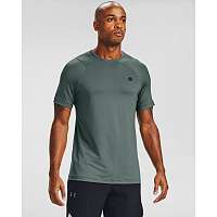 UA Rush HG Fitted SS-BLU