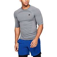 UA Rush HG Seamless Comp SS-GRY
