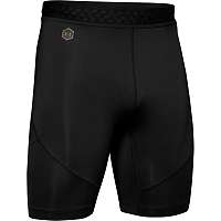 UA RUSH RUN HALF TIGHT-BLK