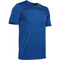 UA Rush Seamless Fitted SS-BLU