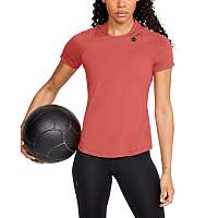 UA Rush Short Sleeve-PNK