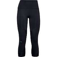 UA Rush Side Piping Crop-BLK