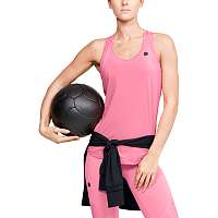 UA Rush Tank-PNK