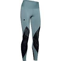 UA Rush Vent Leggings-GRN
