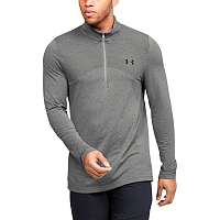 UA Seamless 1/2 Zip-GRN