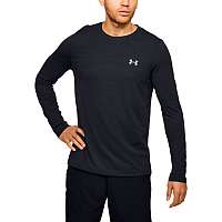 UA Seamless LS-BLK