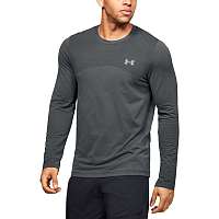 UA Seamless LS-GRY