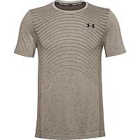 UA Seamless Wave SS-BRN