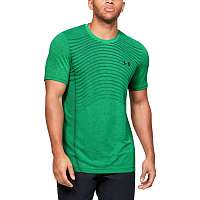 UA Seamless Wave SS-GRN