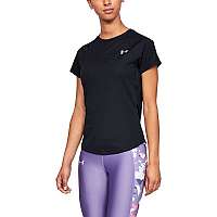 UA Speed Stride Short Sleeve-BLK