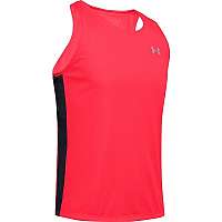 UA SPEED STRIDE SINGLET-RED