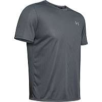 UA SPEED STRIDE SPLIT Shortsleeve-GRY