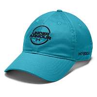 UA Spieth Washed Cotton Cap-BLU