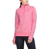 UA Storm Sweaterfleece 1/2 Zip-PNK