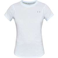 UA Streaker 2.0 Heather Short Sleeve-Blu