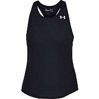 UA Streaker 2.0 Racer Tank-BLK