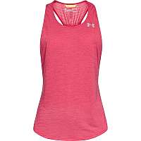 UA Streaker 2.0 Racer Tank-PNK