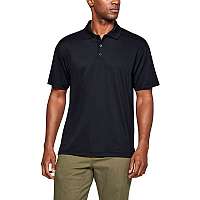 UA TAC PERFORMANCE POLO-BLK