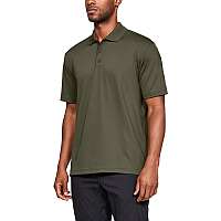 UA TAC PERFORMANCE POLO-GRN