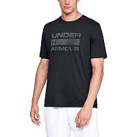 UA TEAM ISSUE Wordmark SS-BLK