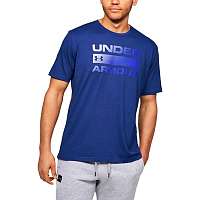 UA TEAM ISSUE Wordmark SS-BLU