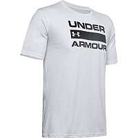 UA TEAM ISSUE Wordmark SS-GRY