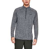 UA Tech 1/2 Zip 2.0-BLK