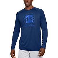 UA TECH 2.0 GRAPHIC LS-BLU