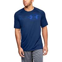 UA TECH 2.0 GRAPHIC SS-BLU