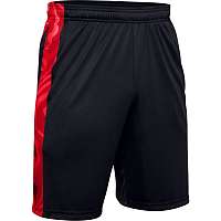 UA Tech Bar Logo Shorts-BLK