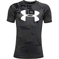 UA Tech Big Logo Printed SS-BLK