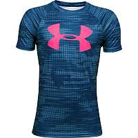 UA Tech Big Logo Printed SS-BLU