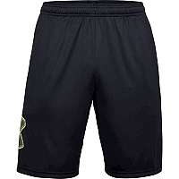 UA TECH GRAPHIC SHORT-BLK