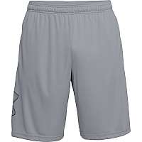 UA TECH GRAPHIC SHORT-GRY