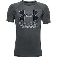 UA TECH HYBRID PRT FILL SS-GRY