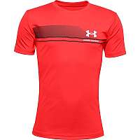 UA TECH LOCKUP STRIPE-RED