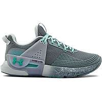 UA W HOVR Apex-GRN