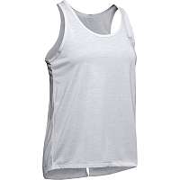 UA Whisperlight Tie Back Tank-GRY
