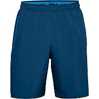 UA Woven Graphic Shorts-BLU